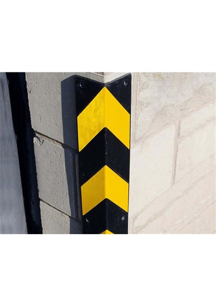 Eko Köşeli Kauçuk Koruyucu, Otopark ve Kolon Güvenliği için dayanıklı tasarım fırsatları