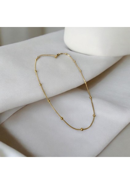 Dorika Gold 45 cm Kolye