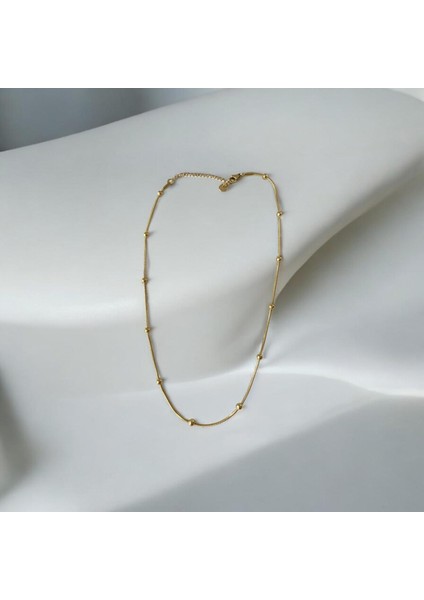 Dorika Gold 45 cm Kolye modelleri