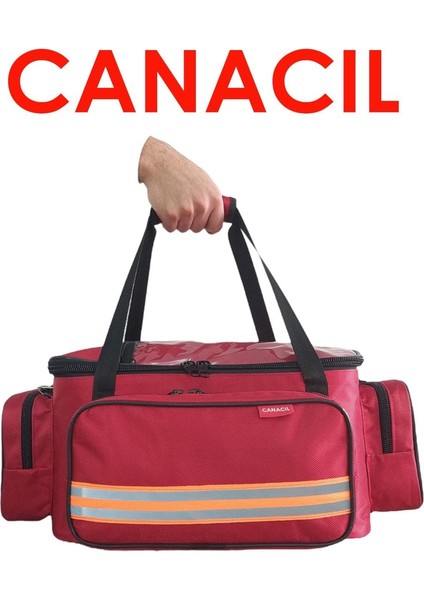 Kırmızı İlk Yardım Çantası, Acil Müdahale ve Travma Sağlığı Seti