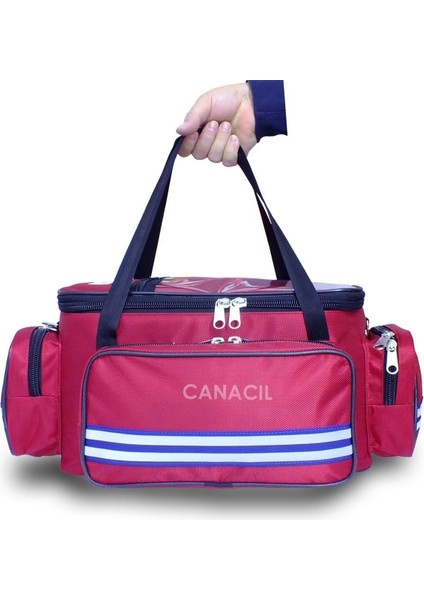 Kırmızı İlk Yardım Çantası, Acil Müdahale ve Travma Sağlığı Seti fırsatları