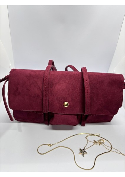 Rufle Kadın El & Omuz Çantası