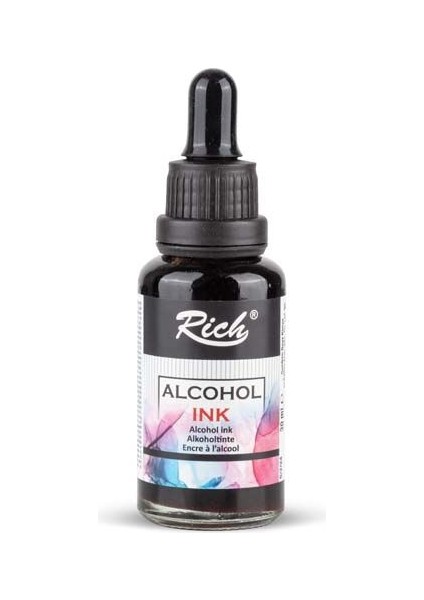Alcohol Ink Alkol Bazlı Mürekkep 30 Ml. Kahverengi