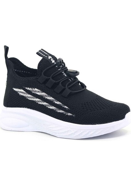 Çocuk Unisex Çok Hafif Rahat Kalıp Triko Sneaker
