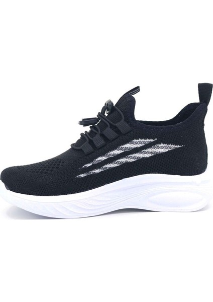 Çocuk Unisex Çok Hafif Rahat Kalıp Triko Sneaker