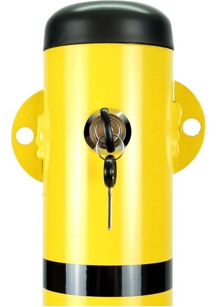 Güçlü ve güvenli otopark direği, ankrajlı çıkmalı bariyer, dayanıklı çözüm fırsatları