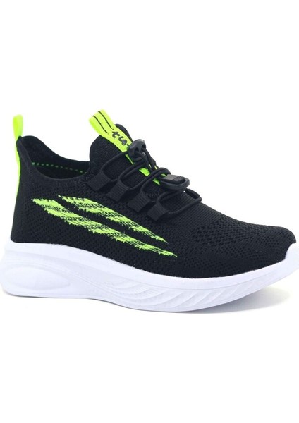 Çocuk Unisex Çok Hafif Rahat Kalıp Triko Sneaker 501