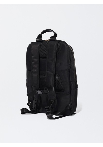 15" Teknik Kumaş Laptop Sırt Çantası