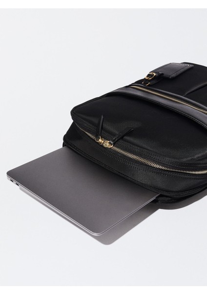 15" Teknik Kumaş Laptop Sırt Çantası