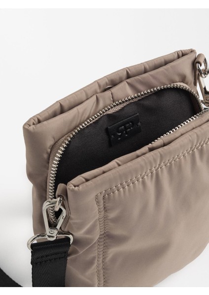 Teknik Kumaş Çapraz Askılı Çanta indirimleri