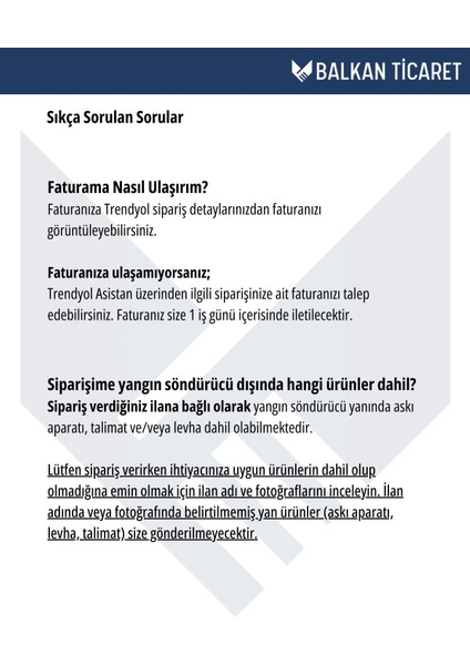 2 kg Kkt Yangın Söndürme Tüpü + Levha ve Talimat indirimleri