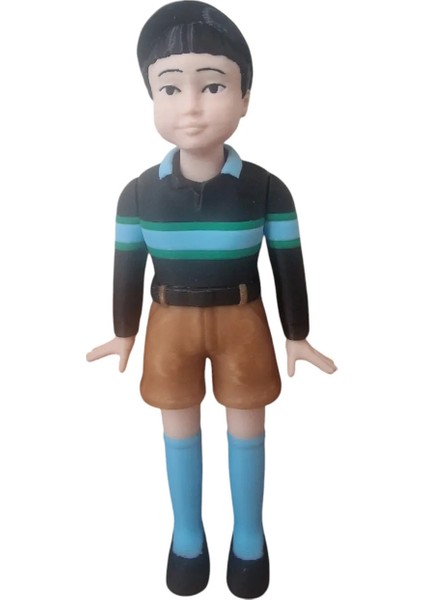 35 cm Dev Boy Squid Game Yeni Karakter Chulsu Bebek Figürü