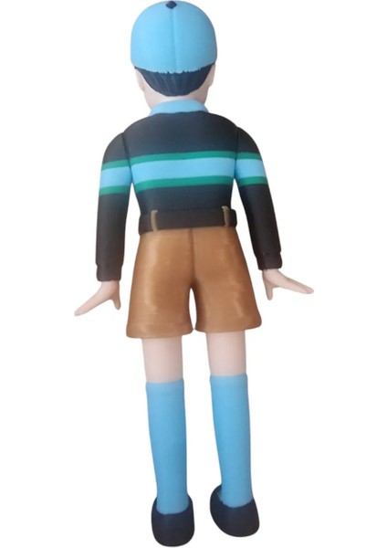 35 cm Dev Boy Squid Game Yeni Karakter Chulsu Bebek Figürü fiyatları