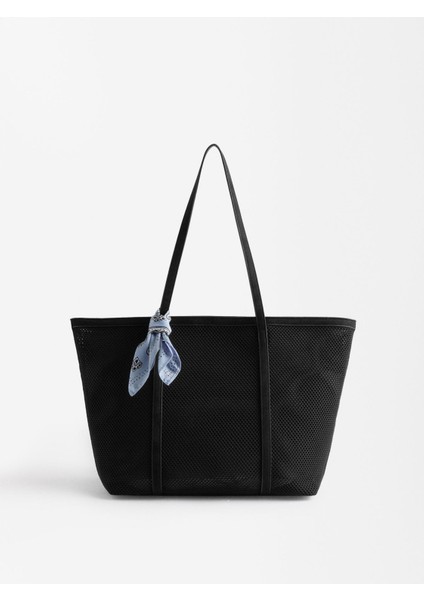 Örme Shopper Çanta