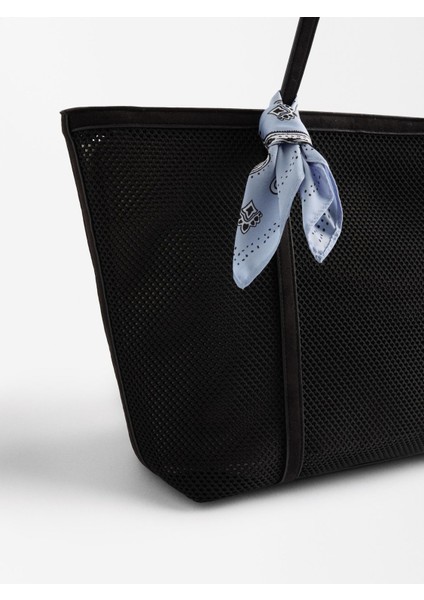 Örme Shopper Çanta