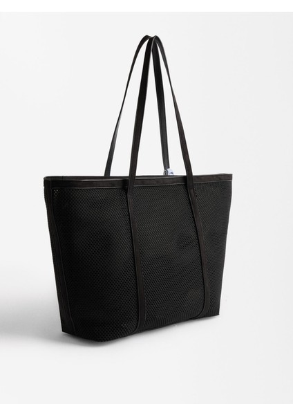 Örme Shopper Çanta
