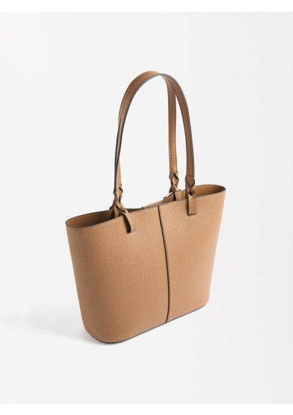 Çıkarılabilir Aksesuarlı Shopper Çanta