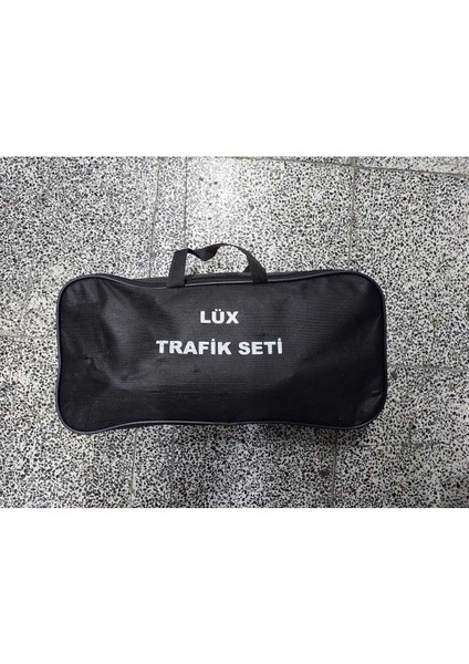 Kırmızı Trafik Seti Pro 4 Yıllık Tüp Muaneye Uyumlu, Güvenli ve Dayanıklı