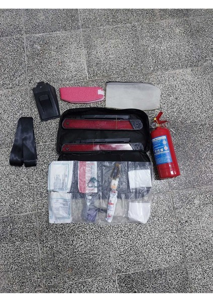 Kırmızı Trafik Seti Pro 4 Yıllık Tüp Muaneye Uyumlu, Güvenli ve Dayanıklı modelleri