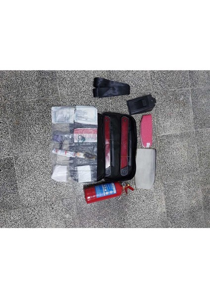 Kırmızı Trafik Seti Pro 4 Yıllık Tüp Muaneye Uyumlu, Güvenli ve Dayanıklı fırsatları