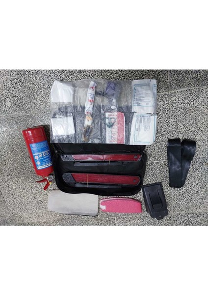 Kırmızı Trafik Seti Pro 4 Yıllık Tüp Muaneye Uyumlu, Güvenli ve Dayanıklı indirimleri