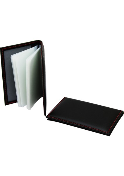 Kredi Kartlık Cüzdan 10 Kartlık Suni Deri GO50607453890