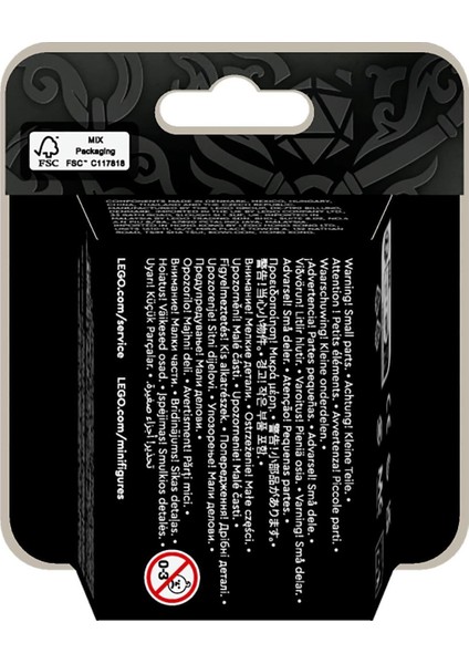 Minifigures Dungeons & Dragons 71047 Koleksiyonluk Fantastik Karakter Seti 9 Parça Hediyelik Oyuncak indirimleri