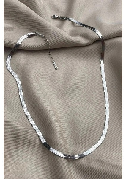 İtalyan Çelik 60 cm Silver Kolye fiyatları