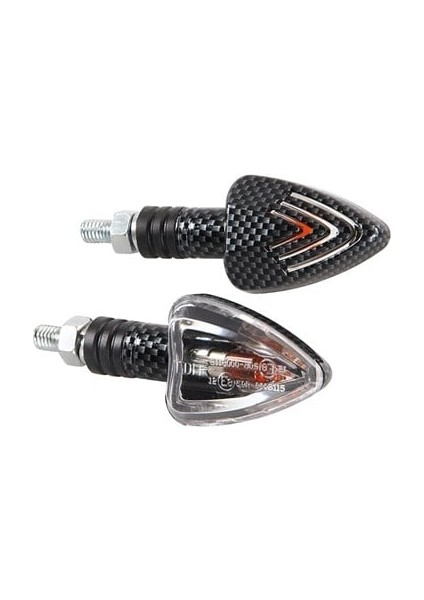 Focal Karbon Motosiklet Ön Sinyal 21W Takım 90066