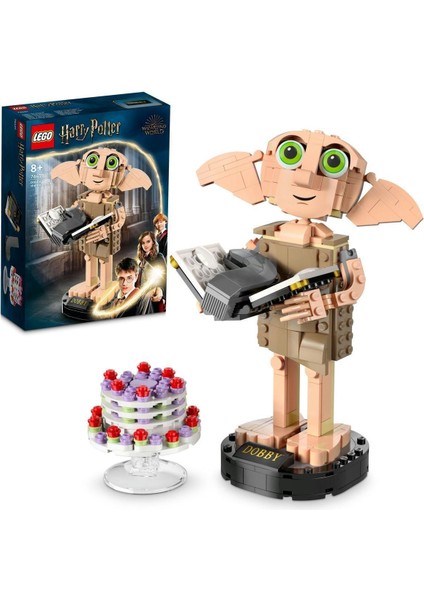 ® Harry Potter Tm Ev Cini Dobby# 76421 - 8 Yaş ve Üzeri Çocuklar Için Koleksiyonluk Yaratıc
