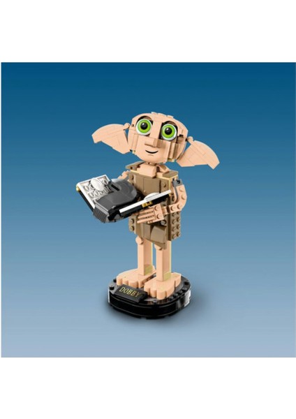 ® Harry Potter Tm Ev Cini Dobby# 76421 - 8 Yaş ve Üzeri Çocuklar Için Koleksiyonluk Yaratıc indirimleri