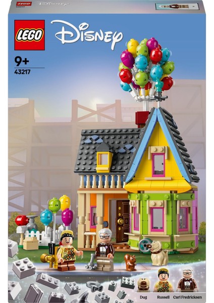 Sfeyx | Yukarı Bak Evi 43217 - 9+ Inşa Edilebilir Yaratıcı Set (598 Parça) News Sfey 997516 modelleri