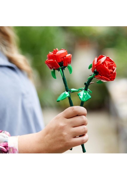 Vmk Gül 40460 - Dekoratif, Koleksiyonluk ve Sergilenebilir Çiçek Modeli Yapım Seti (120 Parça) fırsatları