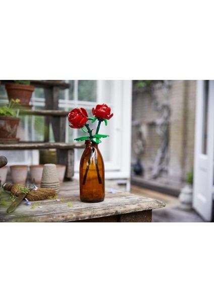 Vmk Gül 40460 - Dekoratif, Koleksiyonluk ve Sergilenebilir Çiçek Modeli Yapım Seti (120 Parça) indirimleri