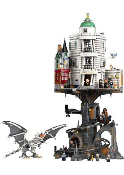 L Harry Potter 76417 Gringotts Wizarding Bank – Collectors' Edition (4803 Parça)