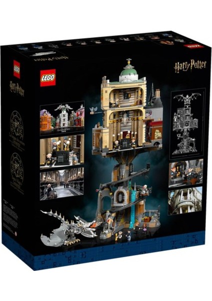 L Harry Potter 76417 Gringotts Wizarding Bank – Collectors' Edition (4803 Parça) modelleri