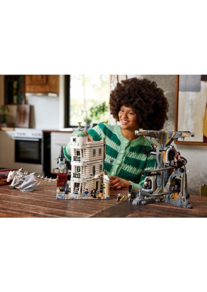 L Harry Potter 76417 Gringotts Wizarding Bank – Collectors' Edition (4803 Parça) fırsatları