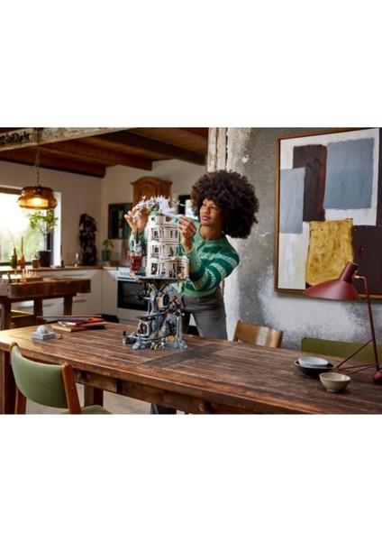 L Harry Potter 76417 Gringotts Wizarding Bank – Collectors' Edition (4803 Parça) indirimleri