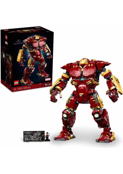 Marve L Hulkbuster 76210 - Yetişkinler Için Iron Man Hulkbuster MK44 Yapım Seti (4049 Parça)