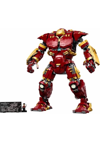 Marve L Hulkbuster 76210 - Yetişkinler Için Iron Man Hulkbuster MK44 Yapım Seti (4049 Parça) fiyatları