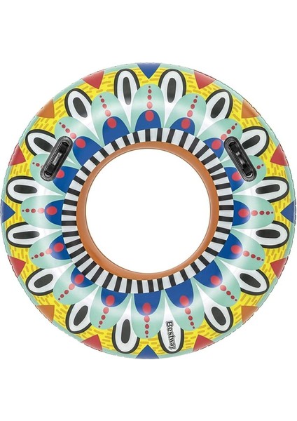 Güven Oyuncak Bestway Festival Desenli Simit 107.CM