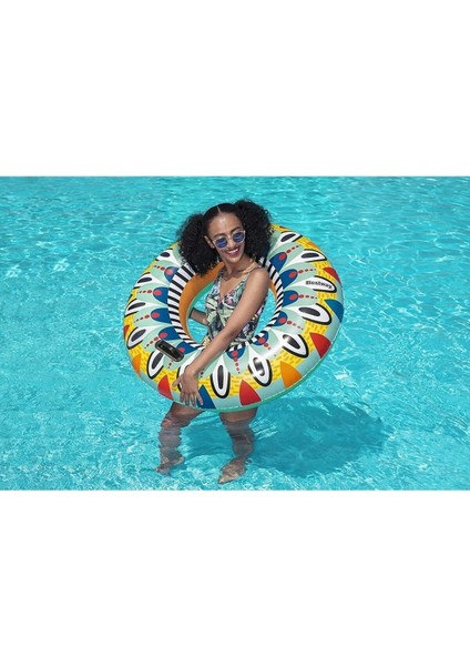 Güven Oyuncak Bestway Festival Desenli Simit 107.CM fiyatları