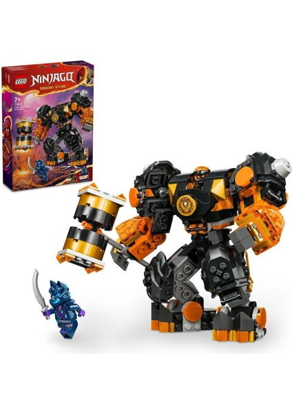 ® Nınjago® Cole’un Toprak Elementi Robotu 71806 - 7 Yaş ve Üzeri Için Yapım Seti (235 Parça)