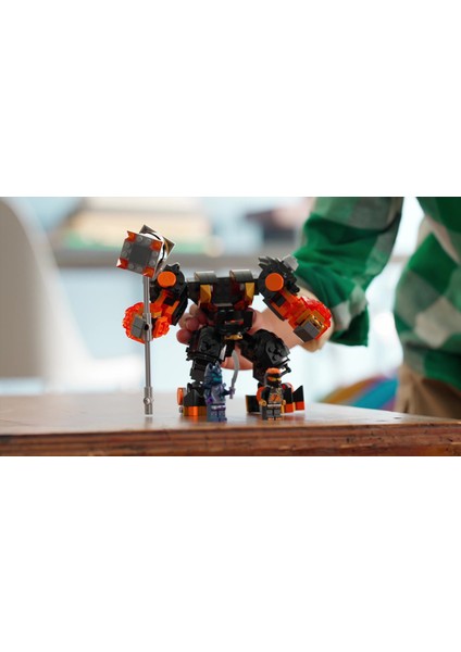 ® Nınjago® Cole’un Toprak Elementi Robotu 71806 - 7 Yaş ve Üzeri Için Yapım Seti (235 Parça) fiyatları