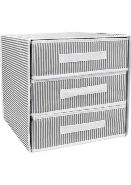 Üç Bölmeli Çekmece - Gri GO50606343110