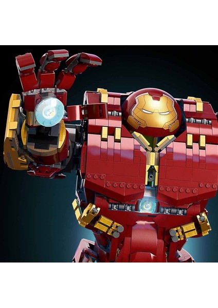 Marve L Hulkbuster 76210 - Yetişkinler Için Iron Man Hulkbuster MK44 Yapım Seti (4049 Parça) indirimleri