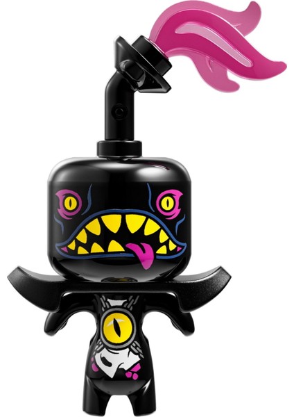 Aksesuar Custom Moc Minifigür Minifigure Dreamz Canavar Snivel