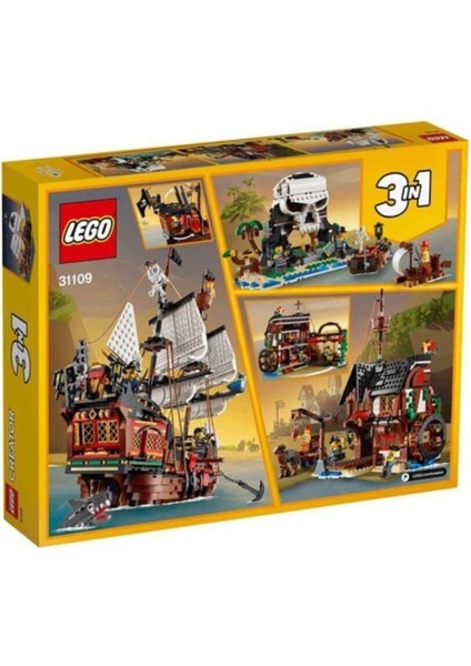 Creator Korsan Gemisi 31109 fiyatları