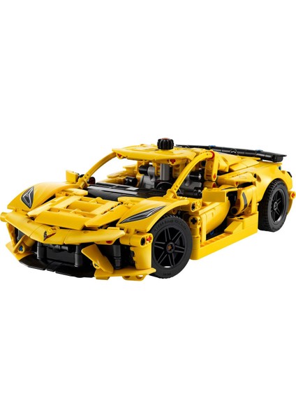 ® Technic Chevrolet Corvette Stingray 42205 - 9+ Araba Içeren Oyuncak Yapım Seti (732 Parça) modelleri