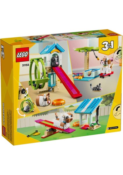 Sfeyx 3 In 1 - 31155 Hamster Çarkı (416 Parça) News Sfey 997516 fiyatları